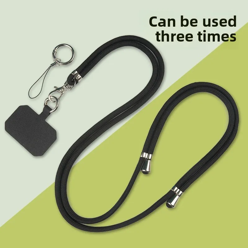 

Ремешок для мобильного телефона, шейная веревка через плечо, можно выдвижать и регулировать мужскую персонализированную креативную модную женскую цепочку