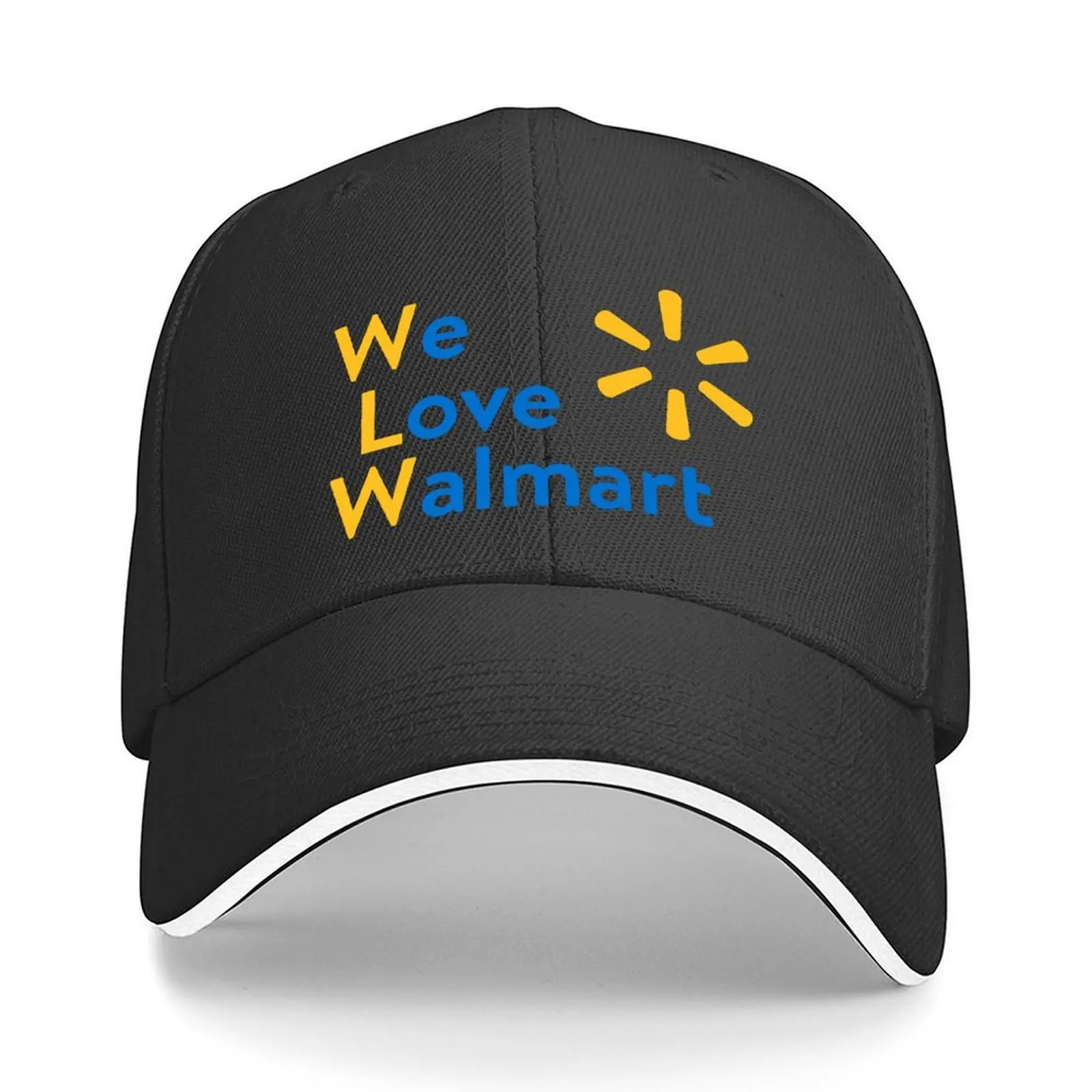 

WLW: We Love Walmart Baseball Cap cute fishing caps man Golf Hip Hop Hats For Men Women's
