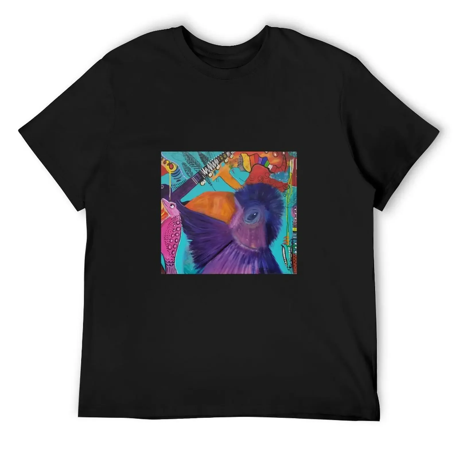 

Purple Bird T-Shirt T-shirts oversize vintage tshirts personalised anime t shirts mens t shirt graphic