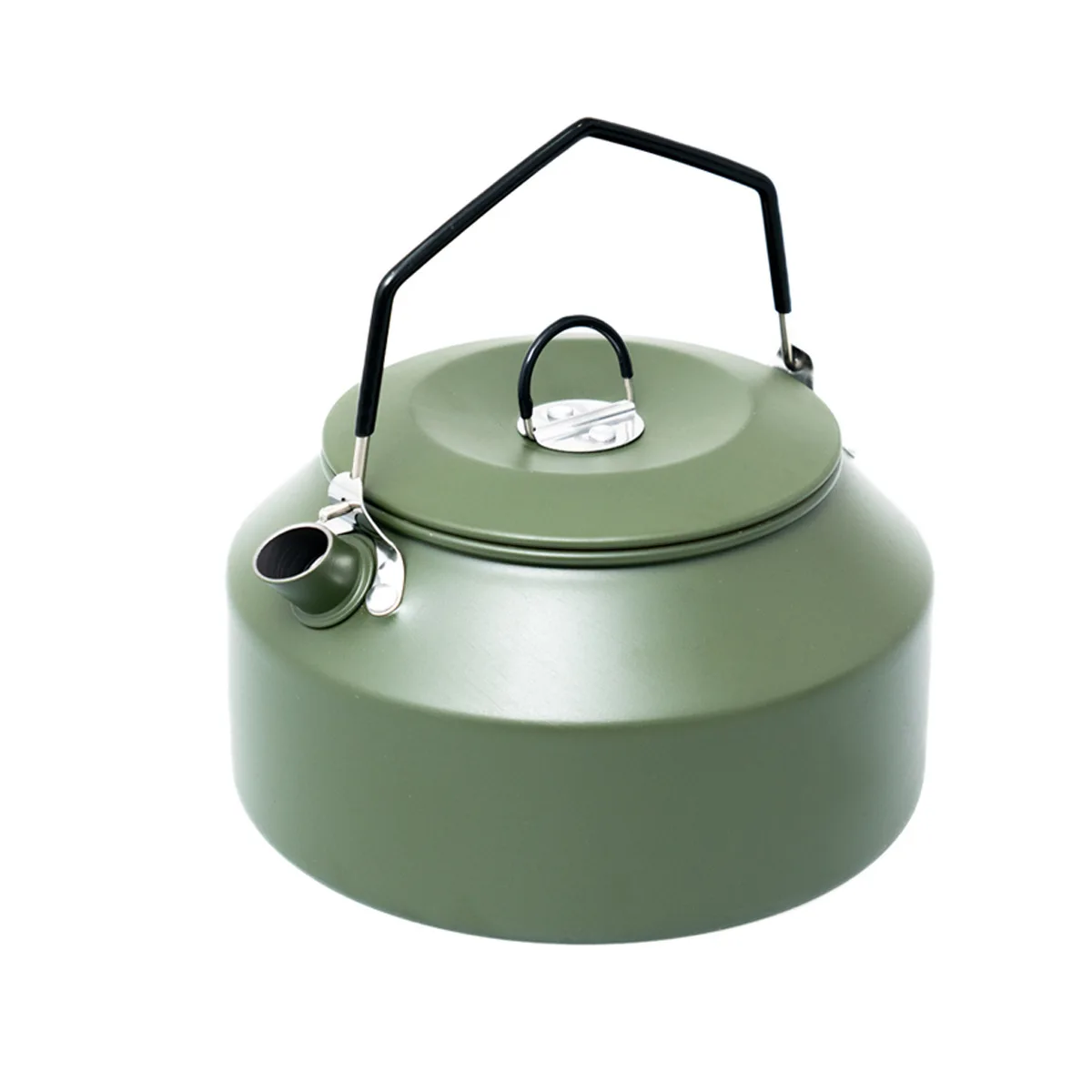 1.35/1.6L Large-capacity Kettle/Teapot,Single-layer Aluminum Alloy,Eco-friendly Baking Varnish,Outdoor Camping Travel Cookware