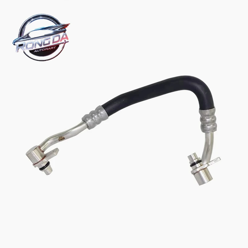 

4G0317818S 4G0317817Q 7-скоростной шланг подачи масляного радиатора коробки передач для Audi A6 S6 A6 Allroad Quattro A7 Sportback 2011-18