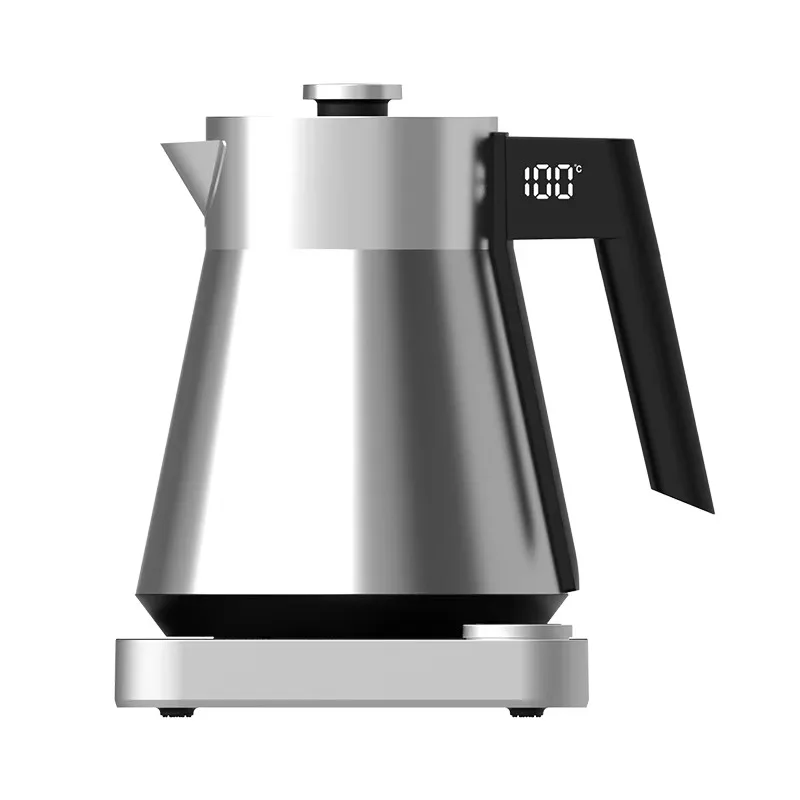 

New intelligent digital control kettle electric water heater stainless steel portable kettle