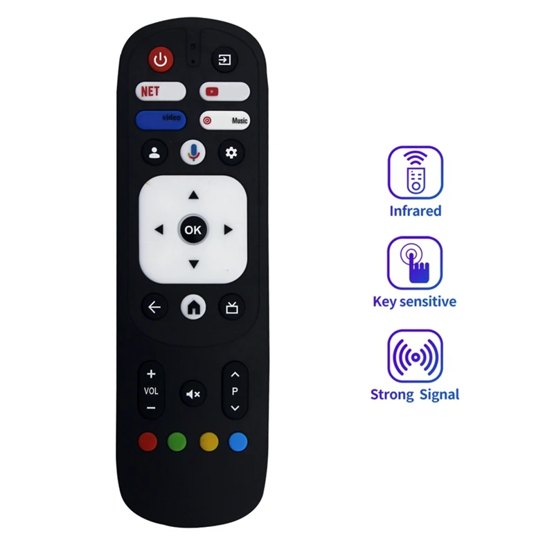 RM-C3291 RM-C3575 Remote Control Replacement for JVC TV ,Without Voice