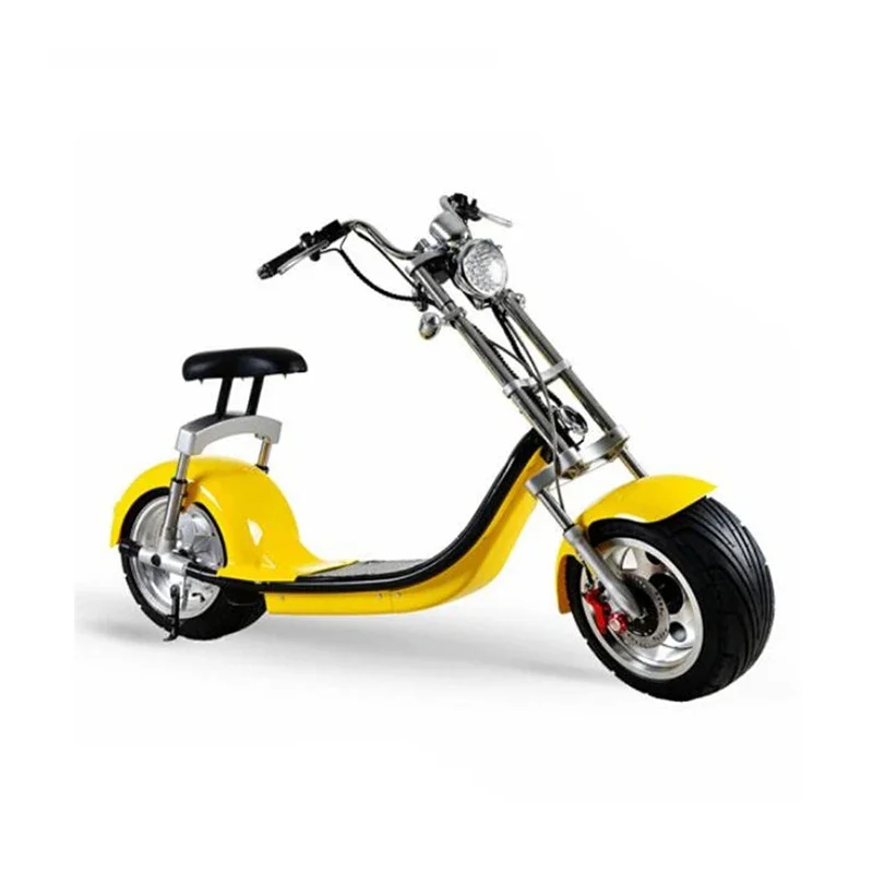 

New Fat Tire 2-wheel Electric Scooter 2000W Aluminum Alloy Brushless DC Motor Motorcycle Adult Fast Bicycle Electric Scooter