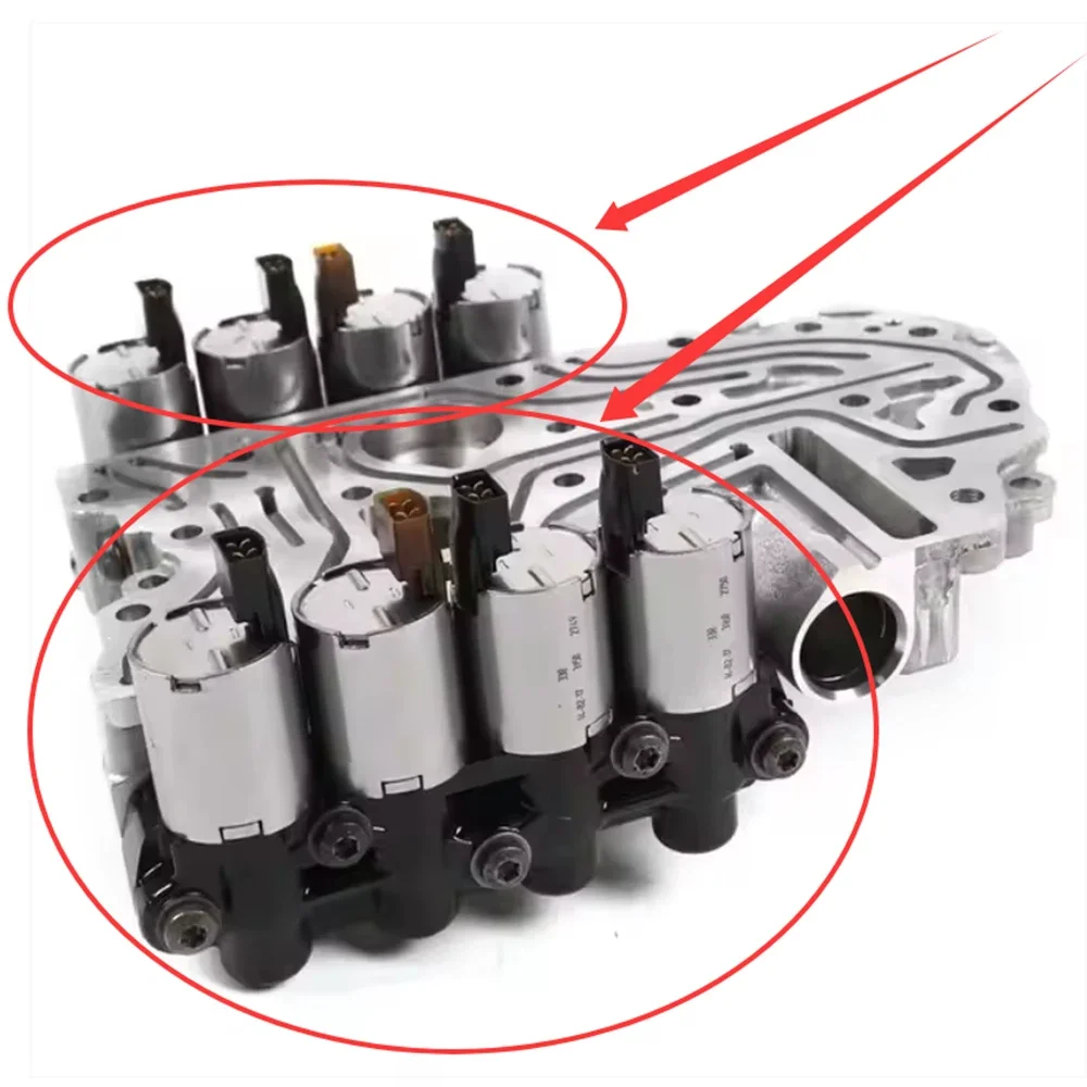 

0AM DQ200 OAM 7 -Speed DSG Automatic Transmission Oil Control Solenoid Valve Kit OEM 0AM325473 For VW