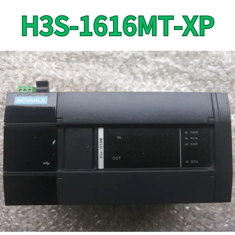 

second-hand PLC H3S-1616MT-XP test OK Fast Shipping