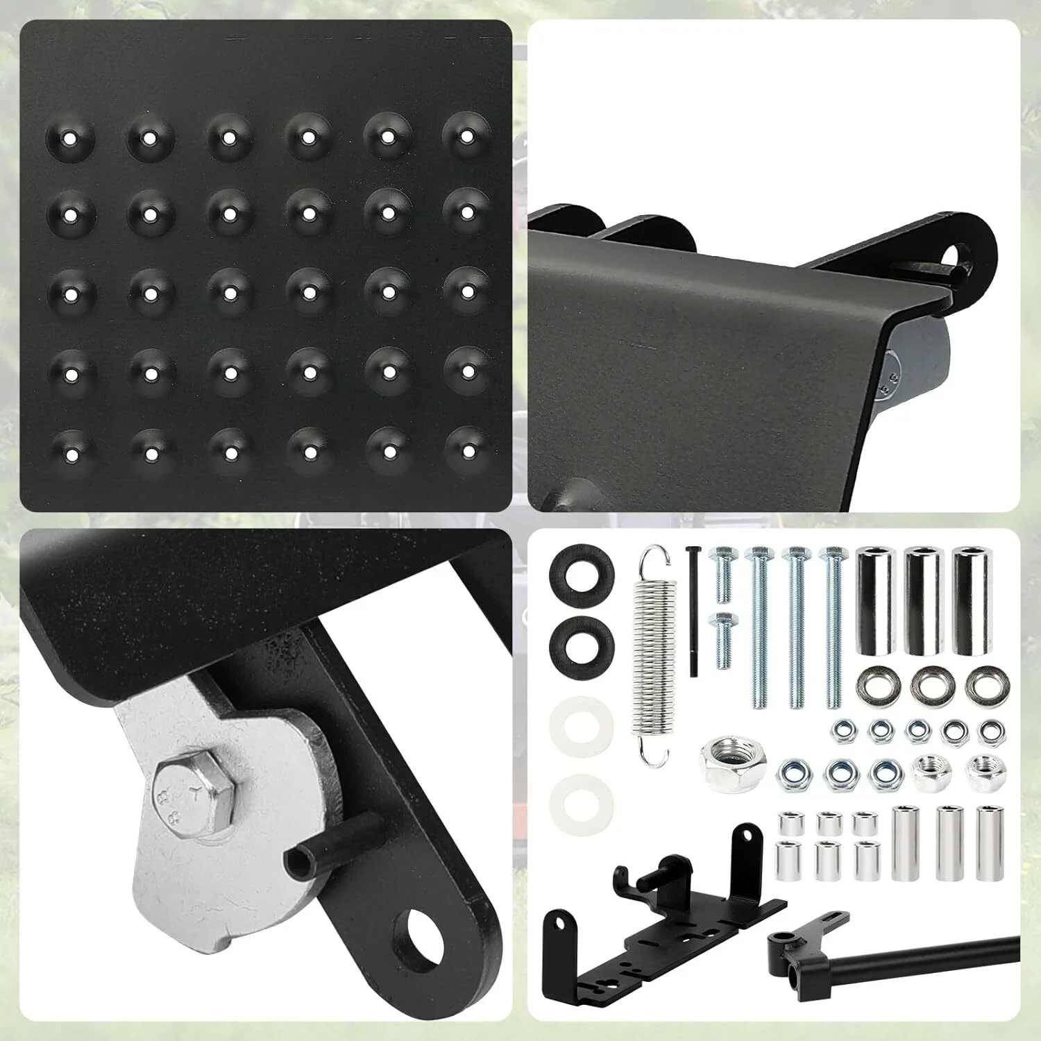 088-6003-00 Blokada kanału wyciągowego kosiarki ACS6000ULS Osłona wylotu kosiarki do kosiarek Ferris Exmark Gravely Hustler Toro Lawm ZT