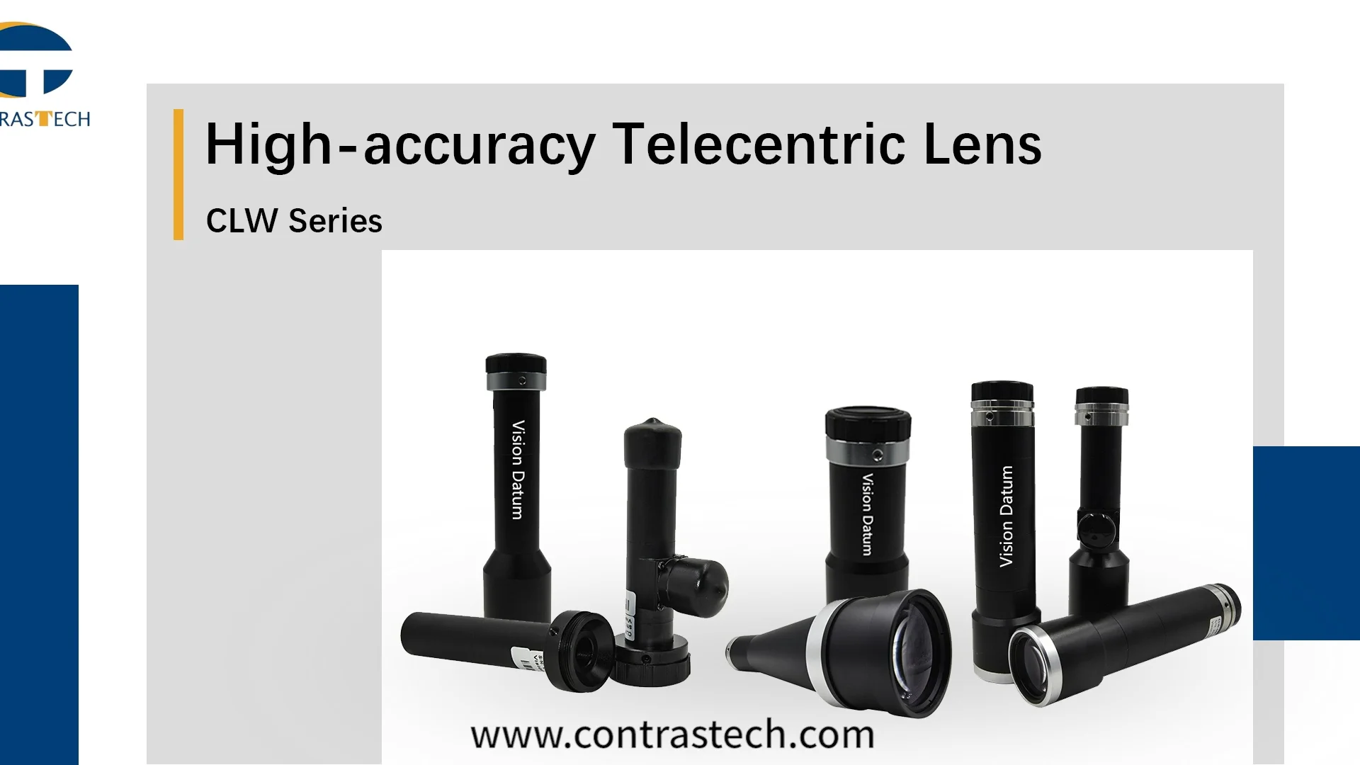 BTL-0.1X-228-12(LM) High Magnification 0.1X Imaging Lenses Imaging Telecentric Lens For Vision System