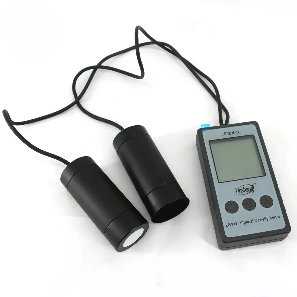 

Денситометр Linshang LS117: Цифровой измеритель оптической плотности и пропускания света