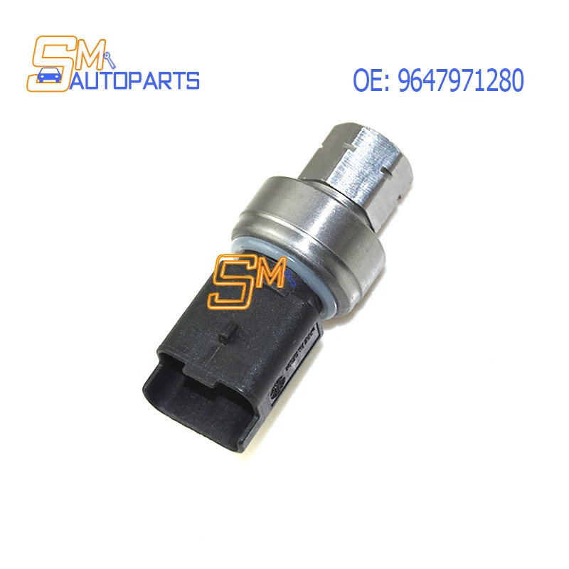 Nieuwe A/C Drukschakelaar 6455Z3 9647971280 9632170780 Voor Peugeot 406 206 607 307 807 407 Citroen C2 C4 c8