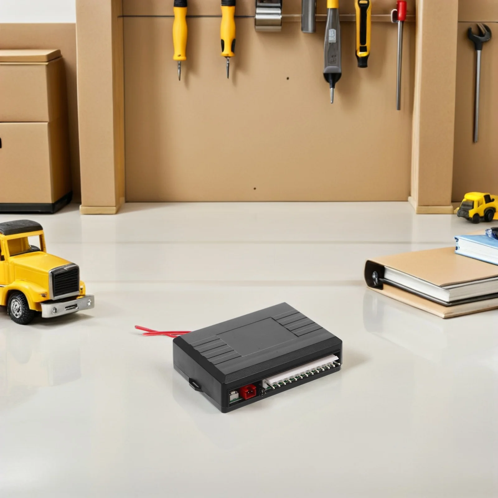 1 مجموعة 1 مجموعة نظام دخول السيارة بدون مفتاح العالمي عن بعد قفل مركزي لجميع المركبات سهلة التركيب لا أدوات متقدمة #2