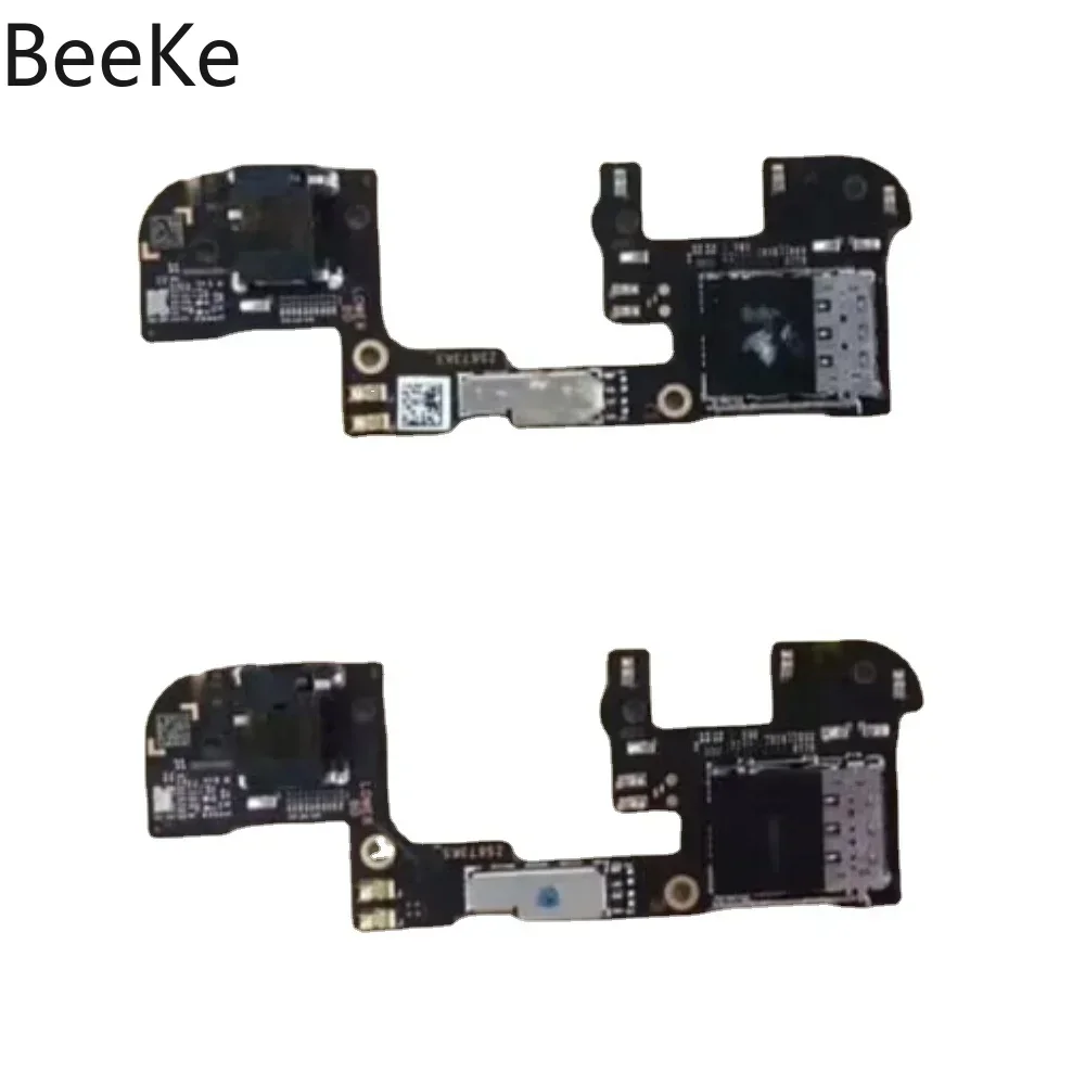 Repair Original For ASUS ROG Phone 5 5S 6 Pro ZS673KS SIM Card Reader Board Slot Headphone Earphone Audio Jack Flex Cable Parts