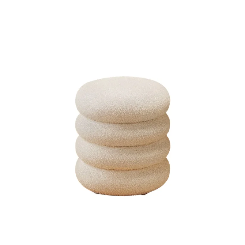 For Cream Style Makeup Stool Home Internet Celebrity Dresser Stool