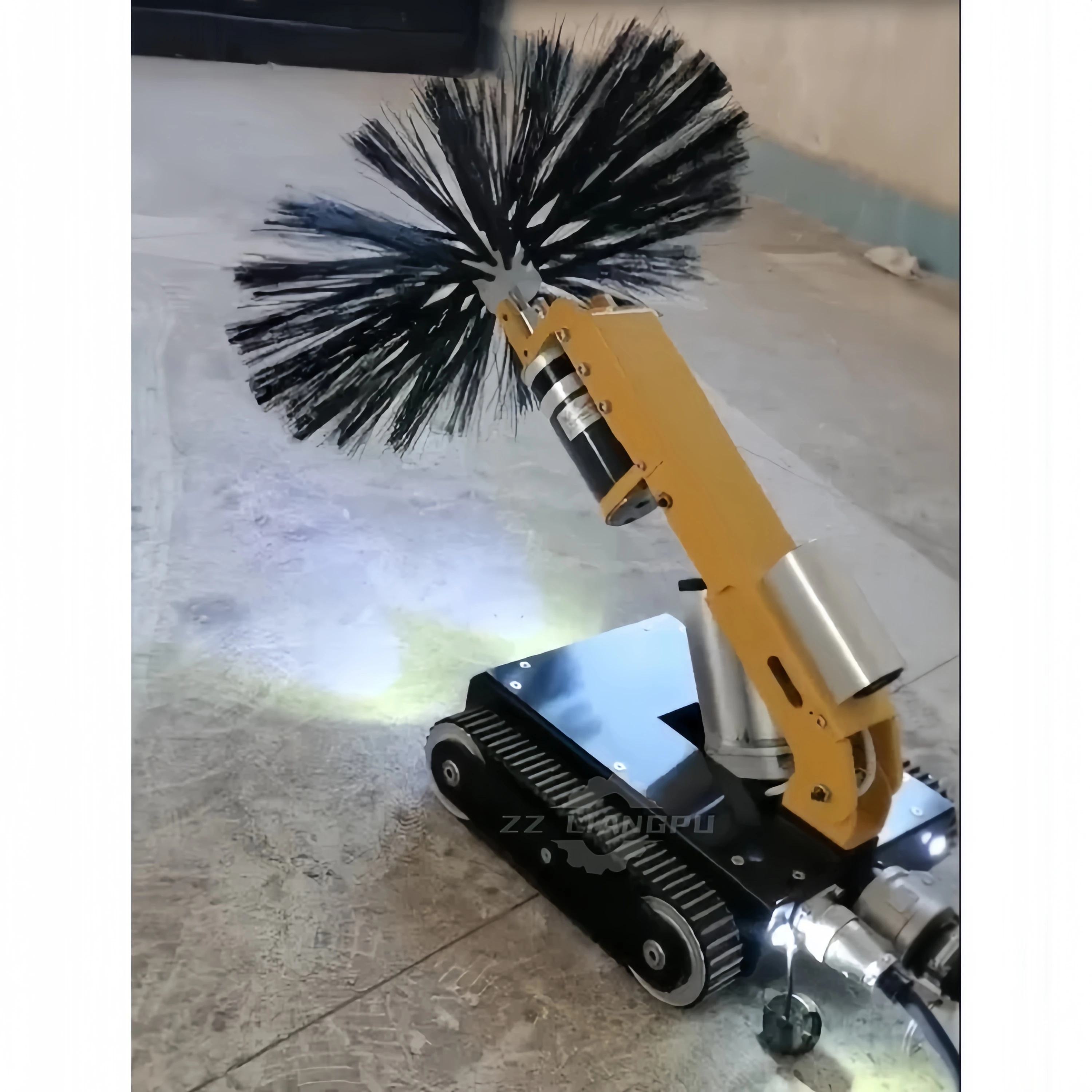 Ventilation Duct Cleaning Robot Air Duct Cleaning Machine Vacuum Equipment for Building Maintenance