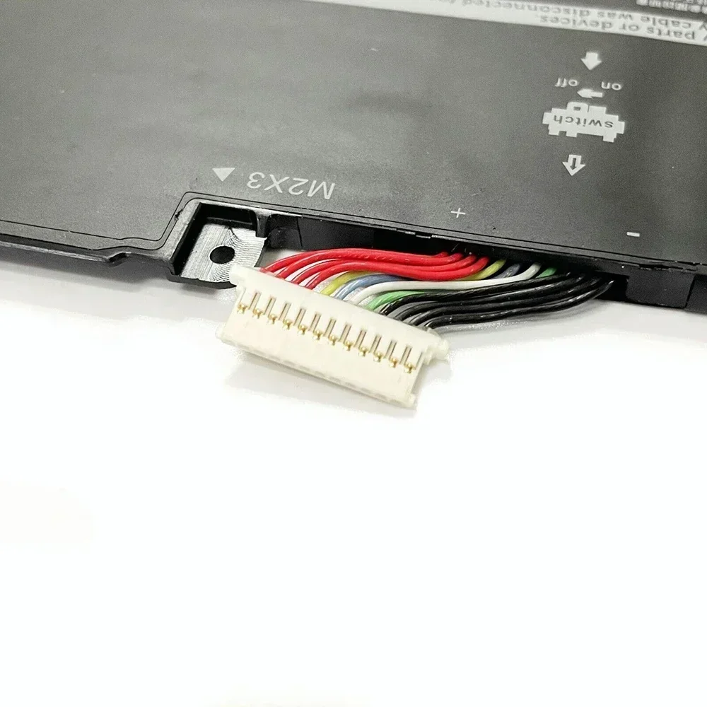 بطارية كمبيوتر محمول 1FKCC 7.6V 38Wh لأجهزة Dell Latitude 7200 7210 2-IN-1 9NTKM D9J00 KWWW4 2ICP5/79/84 إلخ.