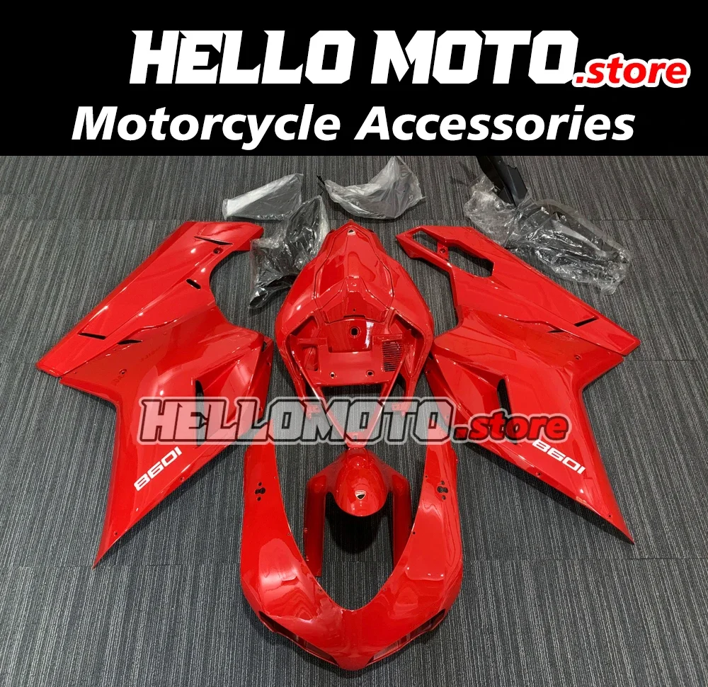 New ABS  Injection Molding Fairings Kits Fit For  848 1098 1198 2007-2012  Bodywork   Set