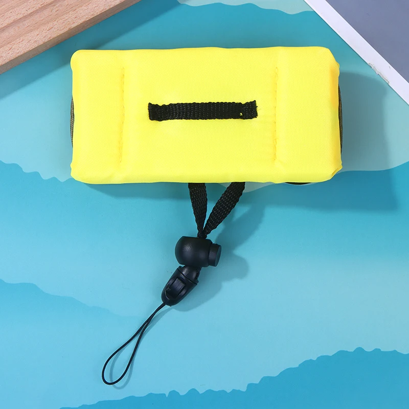 

For Float Wrist Strap Waterproof Diving Swimming Floating Bobber Hand Wrist Strap For 13 12 11 10 9 Action 5 4 3 Insta360 X5 X4