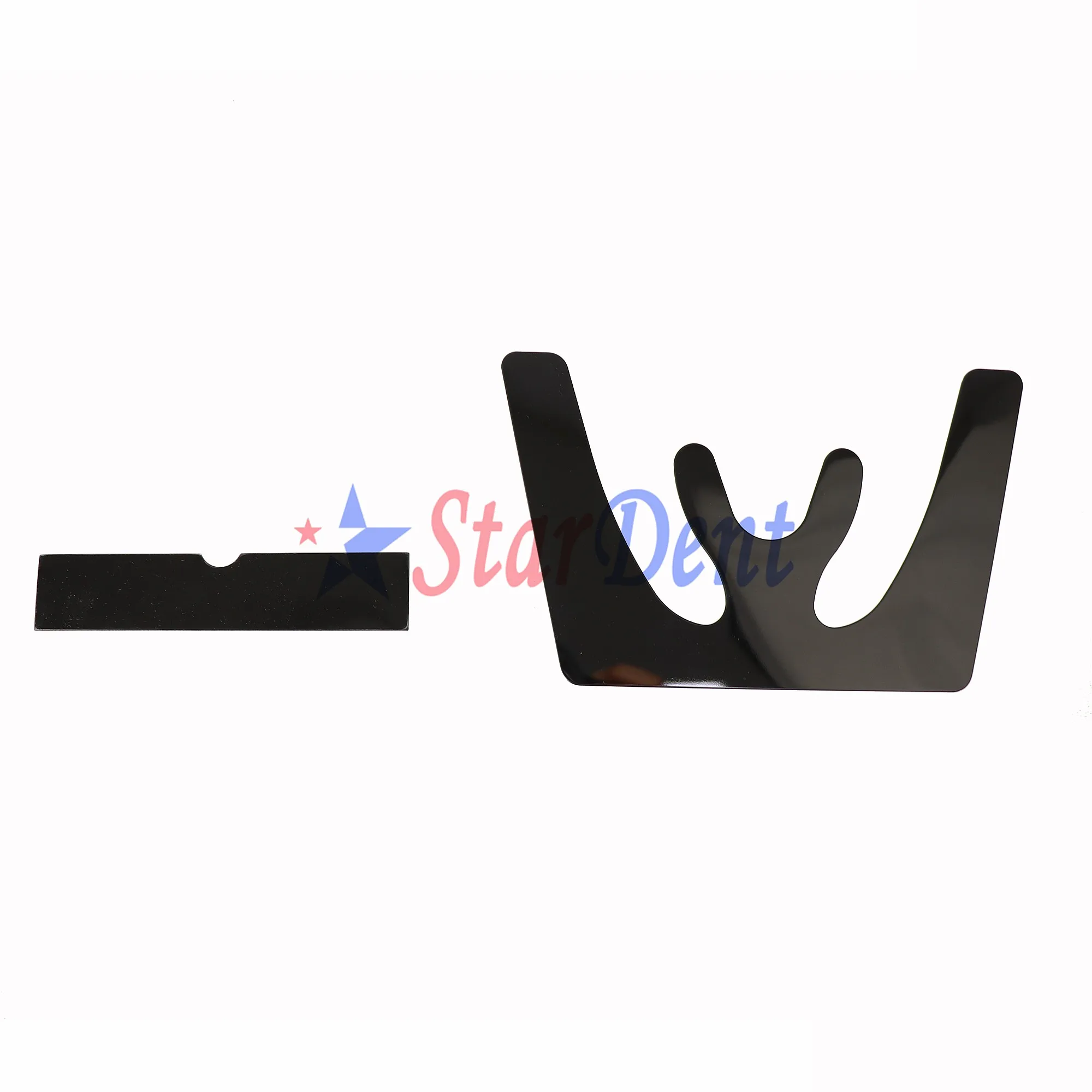 Dentals Stainless Steel Jaw Relation Plate Observation Board Autoclavable Occlusion