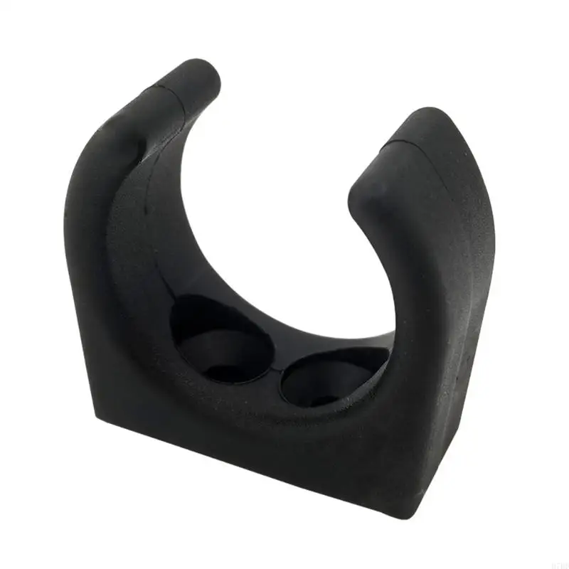 Nylon Kayak & Boat Paddle Holder Clip - close-up view
