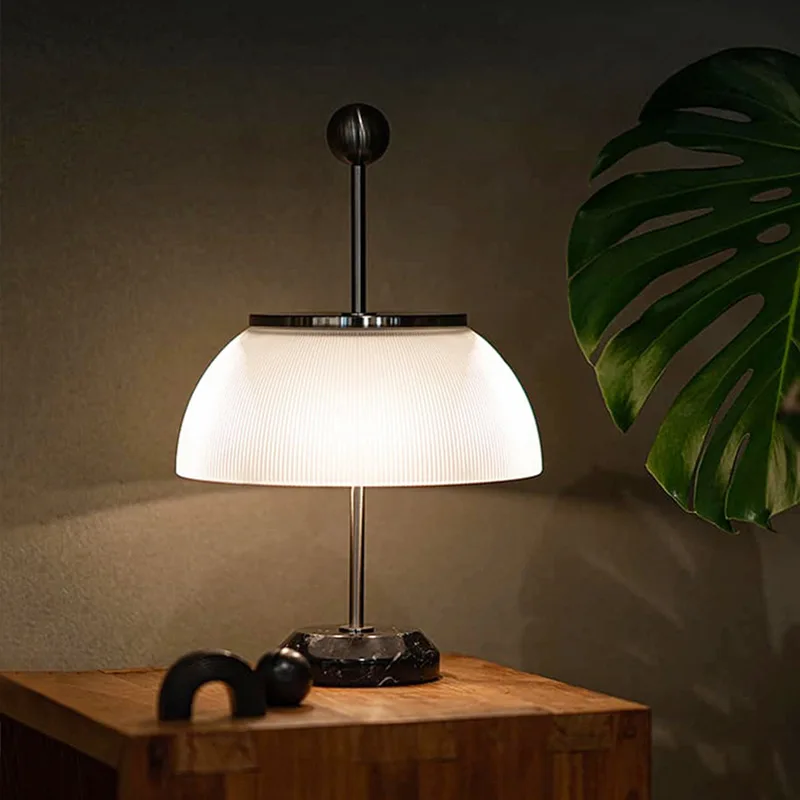 Post Modern Simple American Style Industry Table Lamp Bedroom Bedside Study Reading Led Night Light Home Decor Desk Lamp