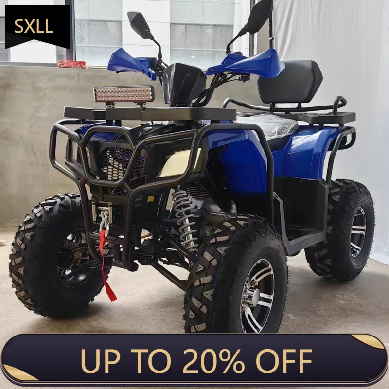 

SXLL 2025 Manufacturing of new 4x4 4-wheel automatic 200cc CVT high-power engine adult all-terrain vehicle for wild and farmers