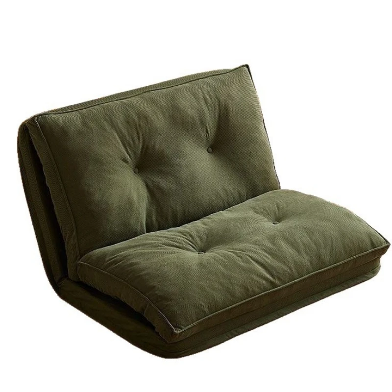 Lazy sofa reclining sleepable folding sofa bed human kennel bedroom room single small sofa lazy chair
