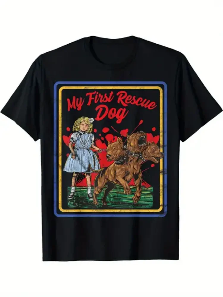 

Retro gaming horror, black humor, and my first rescue dog t-shirt