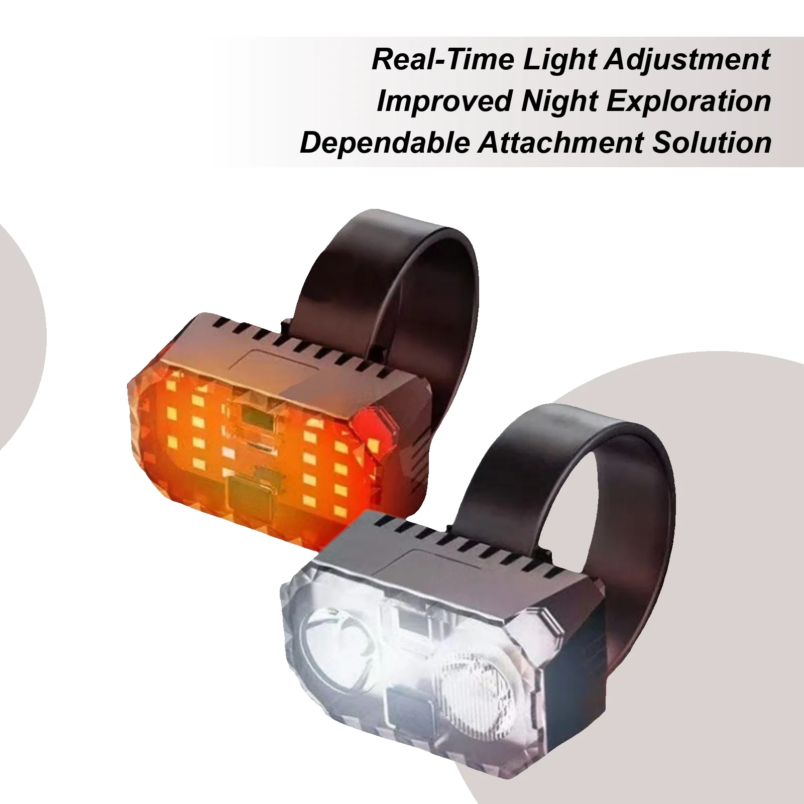 

Комплект велосипедных фонарей, перезаряжаемый задний фонарь, передняя лампа, водонепроницаемая фара для верховой езды, USB задний фонарь, светодиодные детали для ночного велоспорта