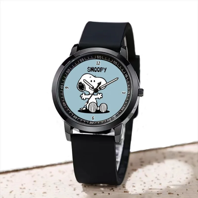 ساعات سنوبي الطرفية ذات القيمة العالية لطلاب المدارس الثانوية، ساعات يد عصرية مخصصة، هدايا رائعة للعطلات