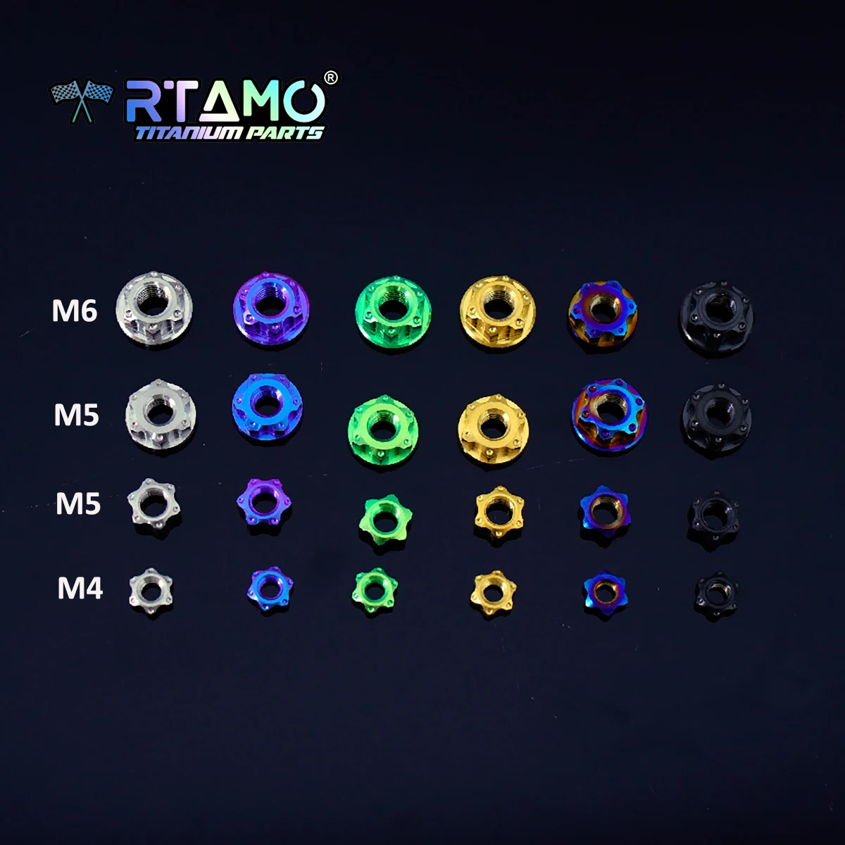 Rtamo Titanium Nut … - image