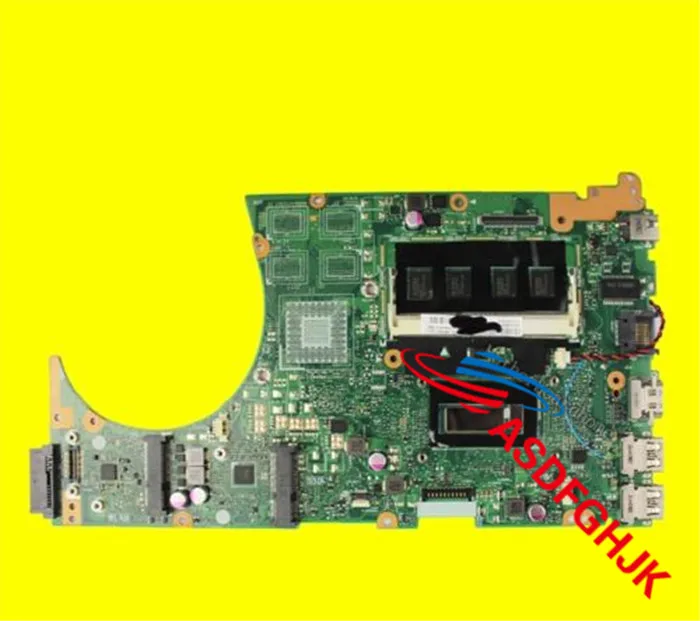 Original FOR ASUS S551L K551L V551L R551L S551LB W/ i5-4200U Mainboard S551LA Motherboard fully tested