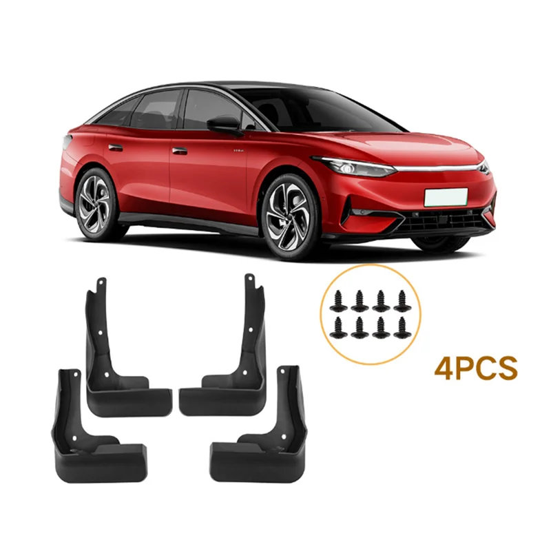 

A95E-Car Mud Flaps For VW ID.7 VIZZION 2024 Fender Mud Guard Flap Splash Flaps Accessories