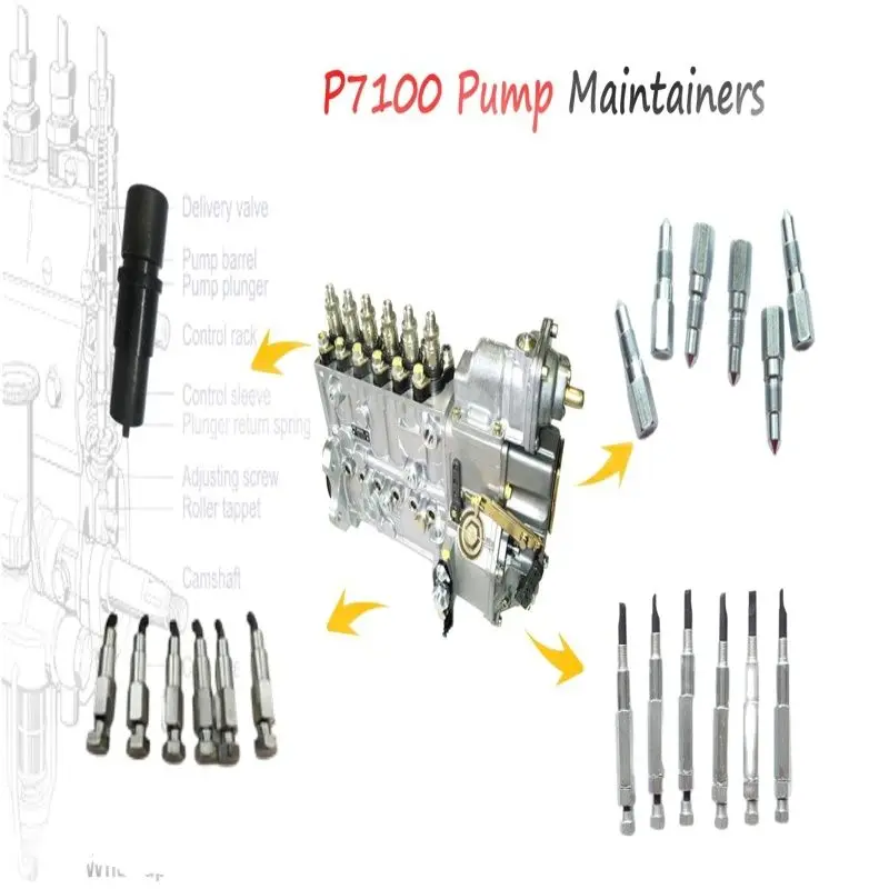 Maintain Tool Set For Mechanical Diesel Fuel Injection Pump P7100