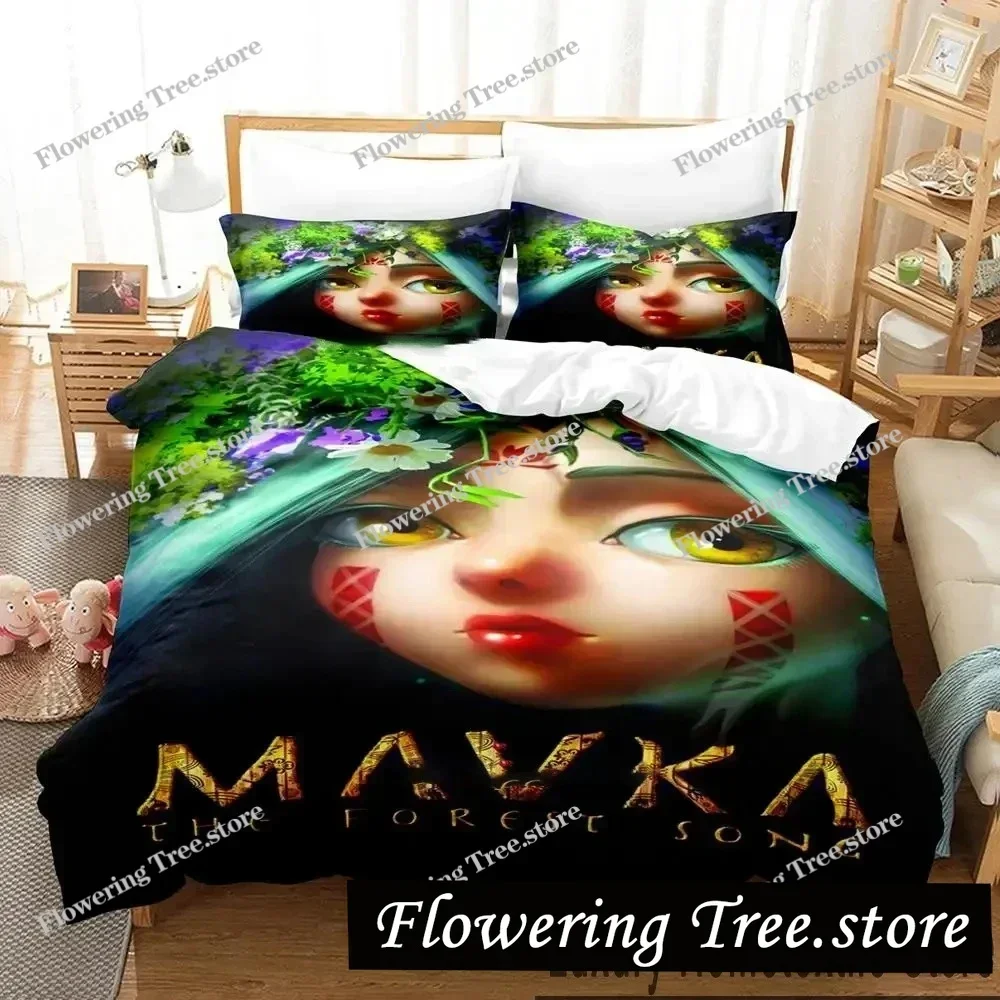 

3D Print Mavka The Forest Song Bedding Set Boys Girls Twin Queen King Size Duvet Cover Pillowcase Bed boys Adult