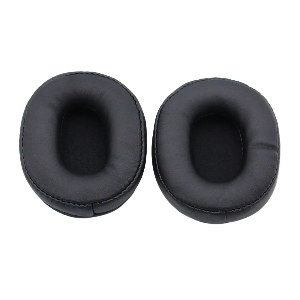 

2pcs Ear Pads Cushion For Headphones Replacement Durable Comfortable Sponge Reduce Friction Earpad Accessories For Portable