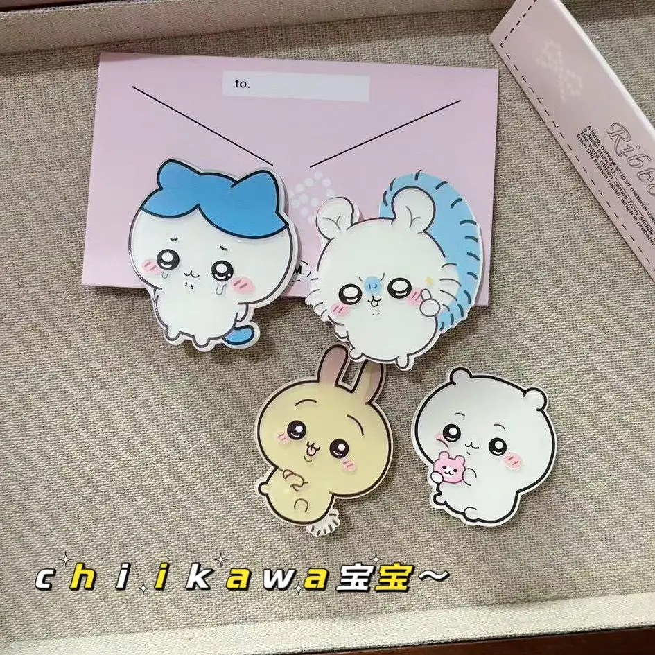 

Kawaii Anime Chiikawa Hair Pins super Cute Hachiware Usagi Cartoon Barrettes Sweet Style Hair Accessories for Girls Women