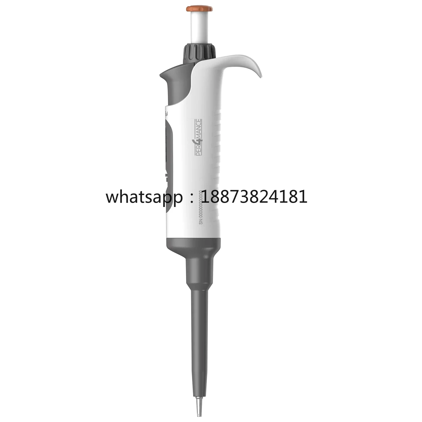 Premium Fully Autoclavable Plastic Micro Pipette Single Channel Manual with Adjustable Volume Four  fast shipping