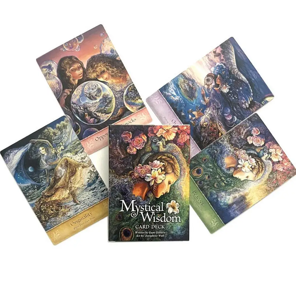 Mystical Wisdom Card Deck Tarot Family Party Board Game