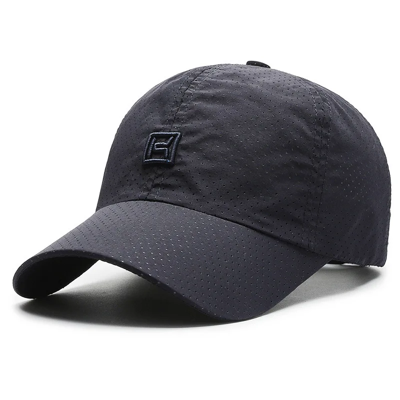 3D Embroidery Breathable Baseball Cap Outdoor Running Hat Summer Quick-Dry Sports Sun Hat
