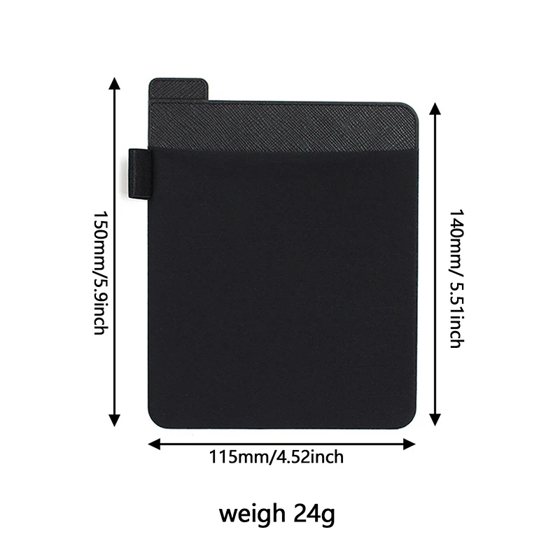 Sticker Wallet Pouch External Adhesive Laptop Back Mouse Sleeve Digital Hard Drive Carrying Case Storage Cover Bag Pocket