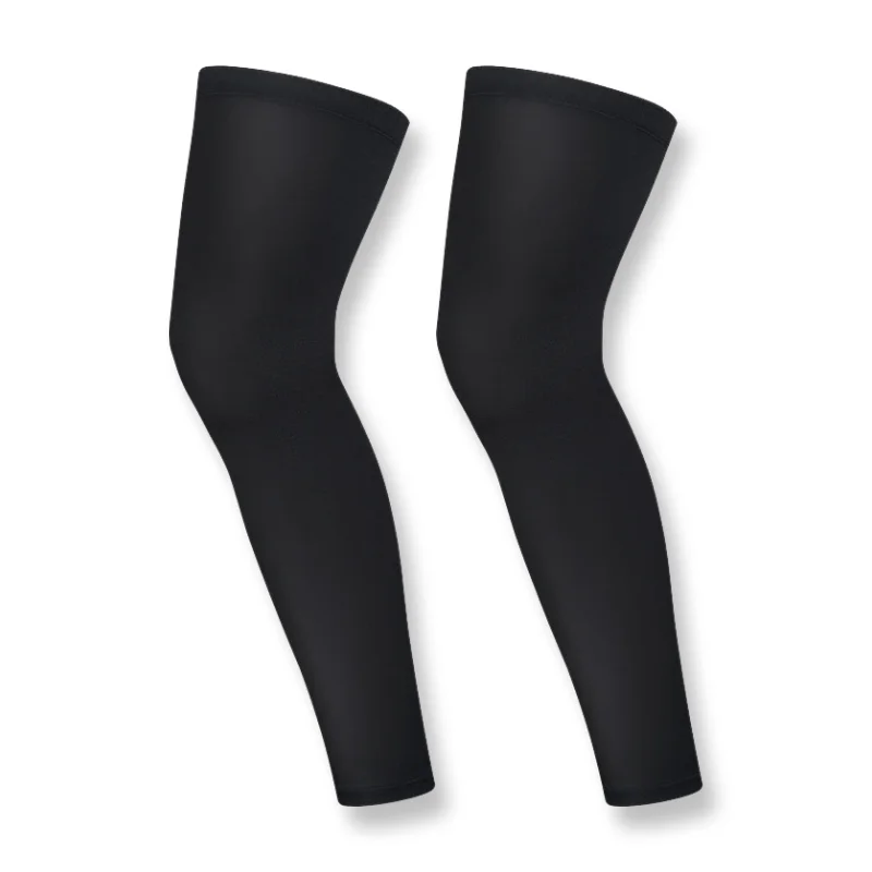 AliExpress STARMAP 2PC Summer Running Cycling Legs Sleeve Ice Silk Protection Compression Non-Slip Leg Warmer Cooling Sport Gear Sunscreen Leggings