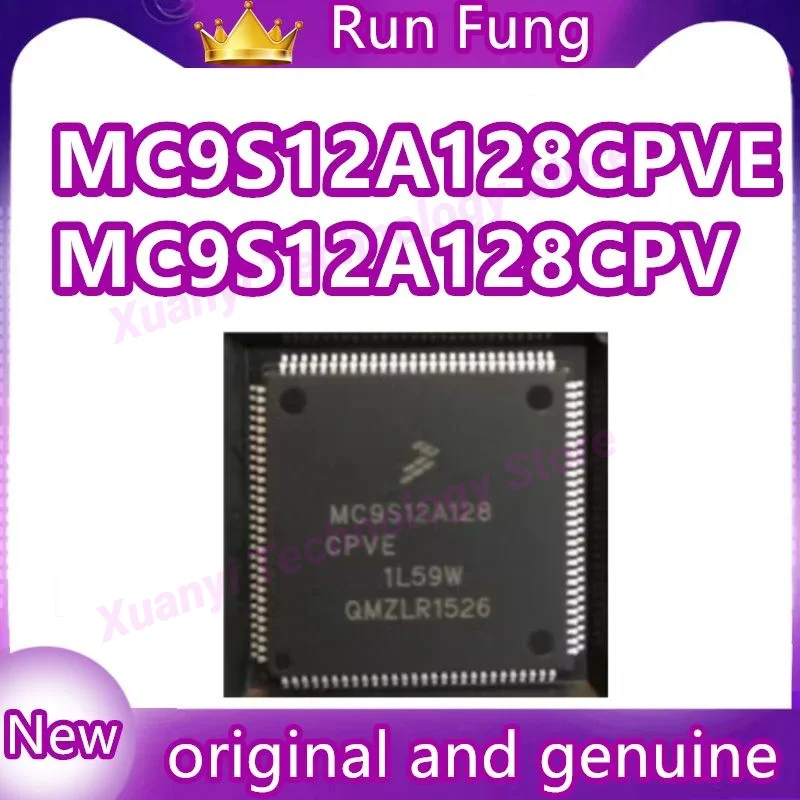 

MC9S12A128CPV MC9S12A128CPVE Full package LQFP-112 RAM size 8 KB 1PCS/LOT