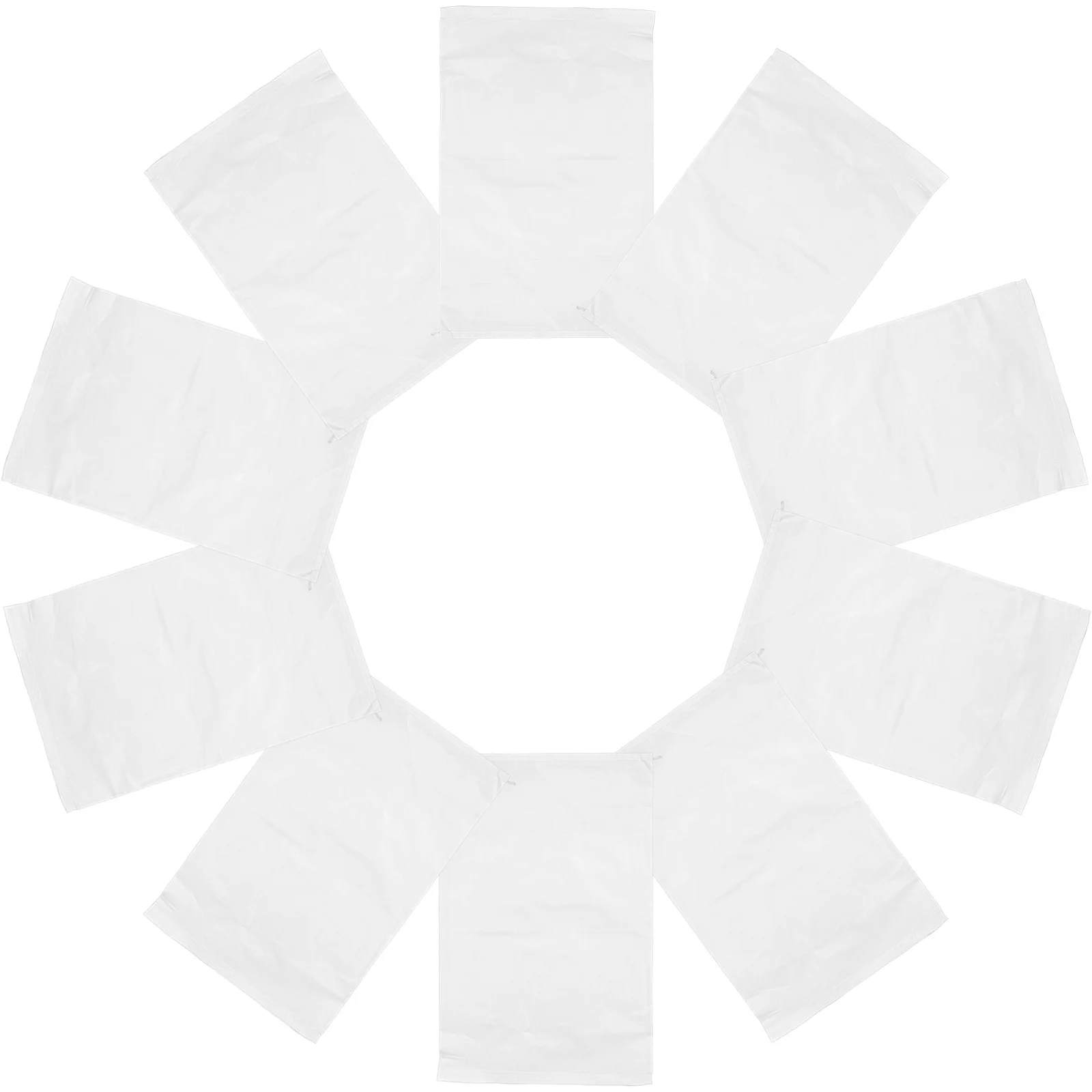 20 قطعة أكياس تخزين عالمية أكياس تغليف متعددة الوظائف لتحريك حاجز الفيضانات أكياس تعبئة كبيرة #6