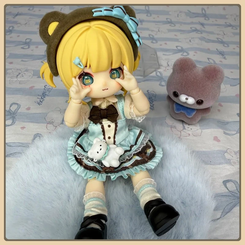 ฟิกเกอร์แอ็คชั่น Nagi Beast: รุ่นที่ 5 ของแฟนตาซีเรคเคิร์ดซีรีส์  แบบสุ่มลาย  ข้อต่อข้อต่อแบบ BJD 12 จุด  งานละเอียดอ่อน  เหมาะเป็นของขวัญคริสต์มาส