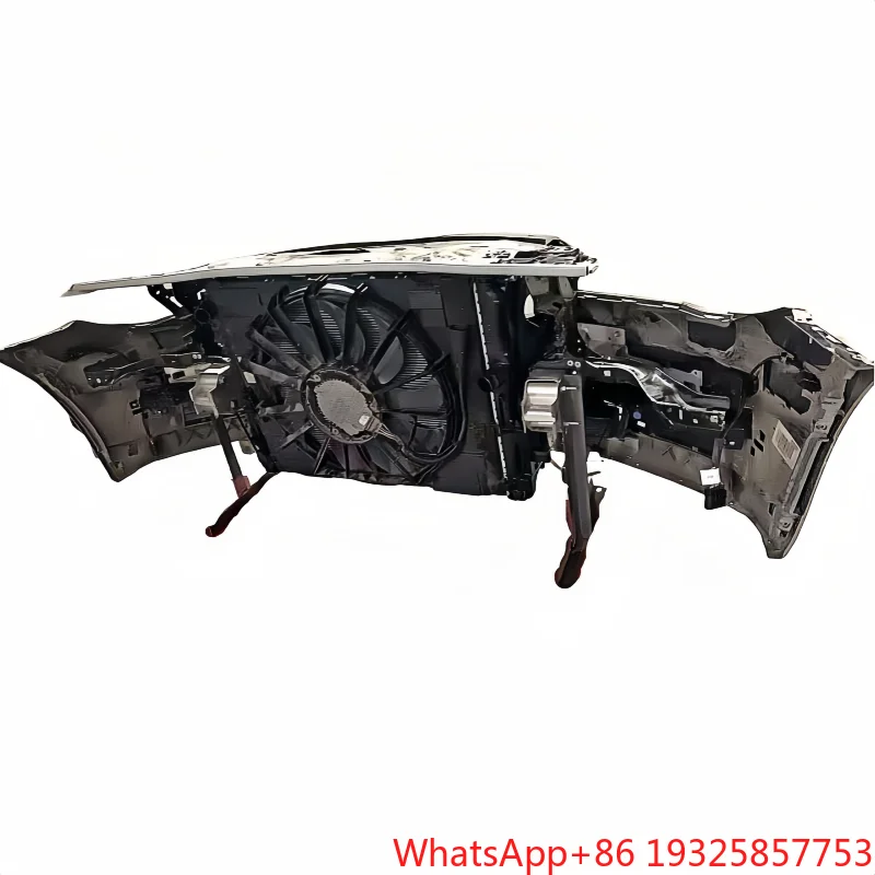 Auto Parts for BMW-7 Series G11G12 LCi Front Bumper Body Kit Including Front Grille Composed of Essential Auto Components