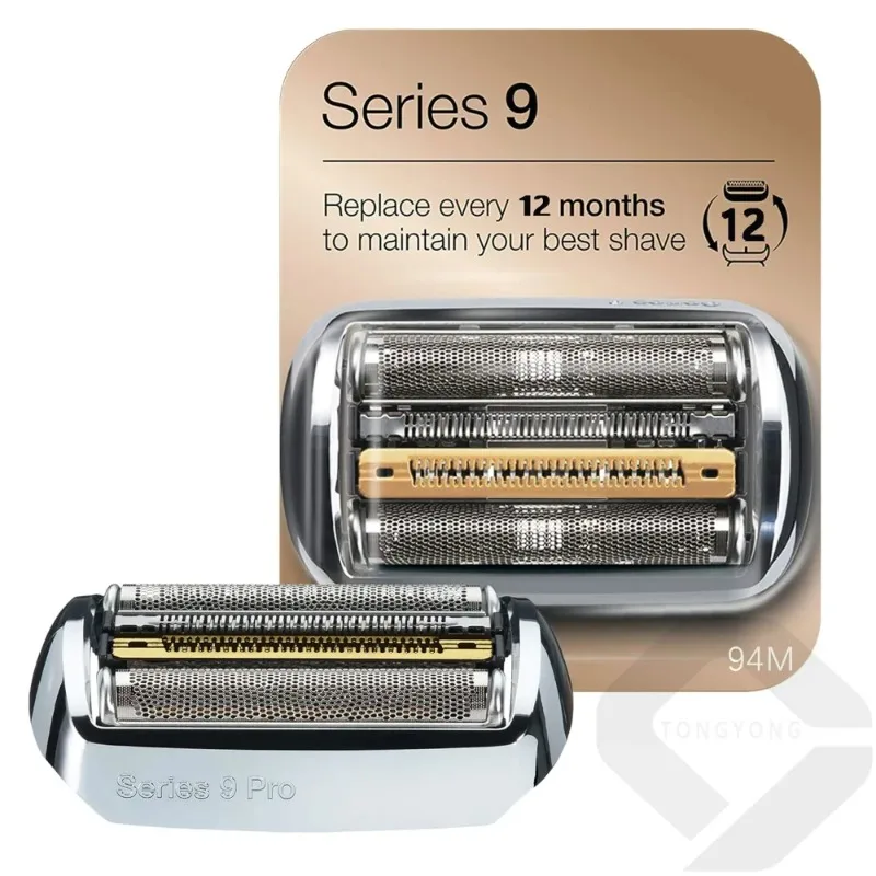 Nuevo cabezal de afeitado eléctrico serie 9 Pro 94M para Braun 94M Razor 9030S 9040S 9050CC 9070CC 9040s 9080cc 9093s 9095cc