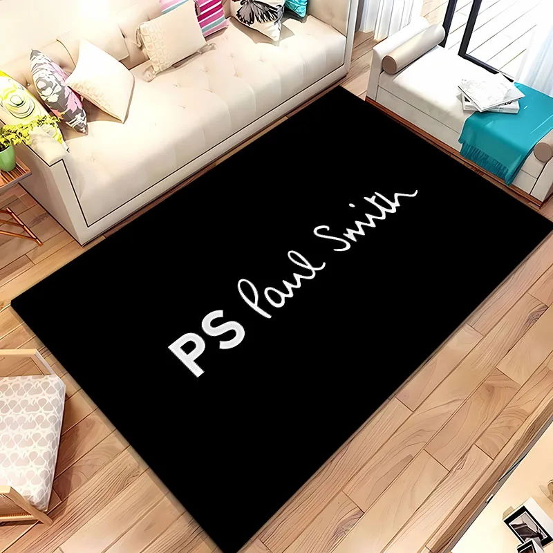 3D Printing P-Paul Smith Large Carpet for Home Living Room Kid's Bedroom Sofa Doormat Kitchen Floor Rug Anti-slip Mat Decor Gift