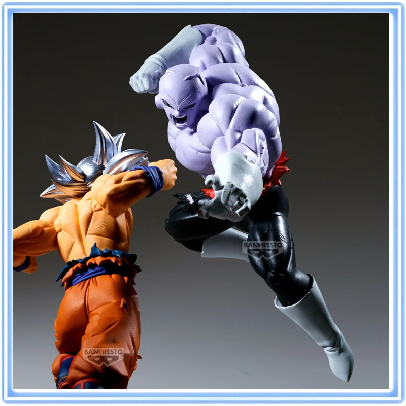BANDAI Original Dragon Ball Super Jiren&Son Goku MATCH MAKERS Action Figure Model Desktop Decoration Hobbies Collectibles