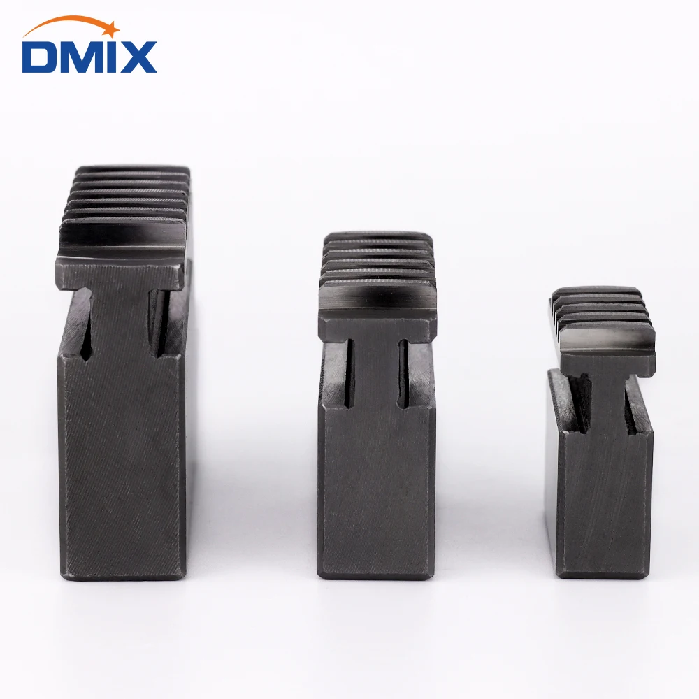 3 Backen Chuck Soft Claws Chuck Assistants Werkzeugmaschinen K11-80/100/125/160/200/250 Softbacken (3 Stück/Set)