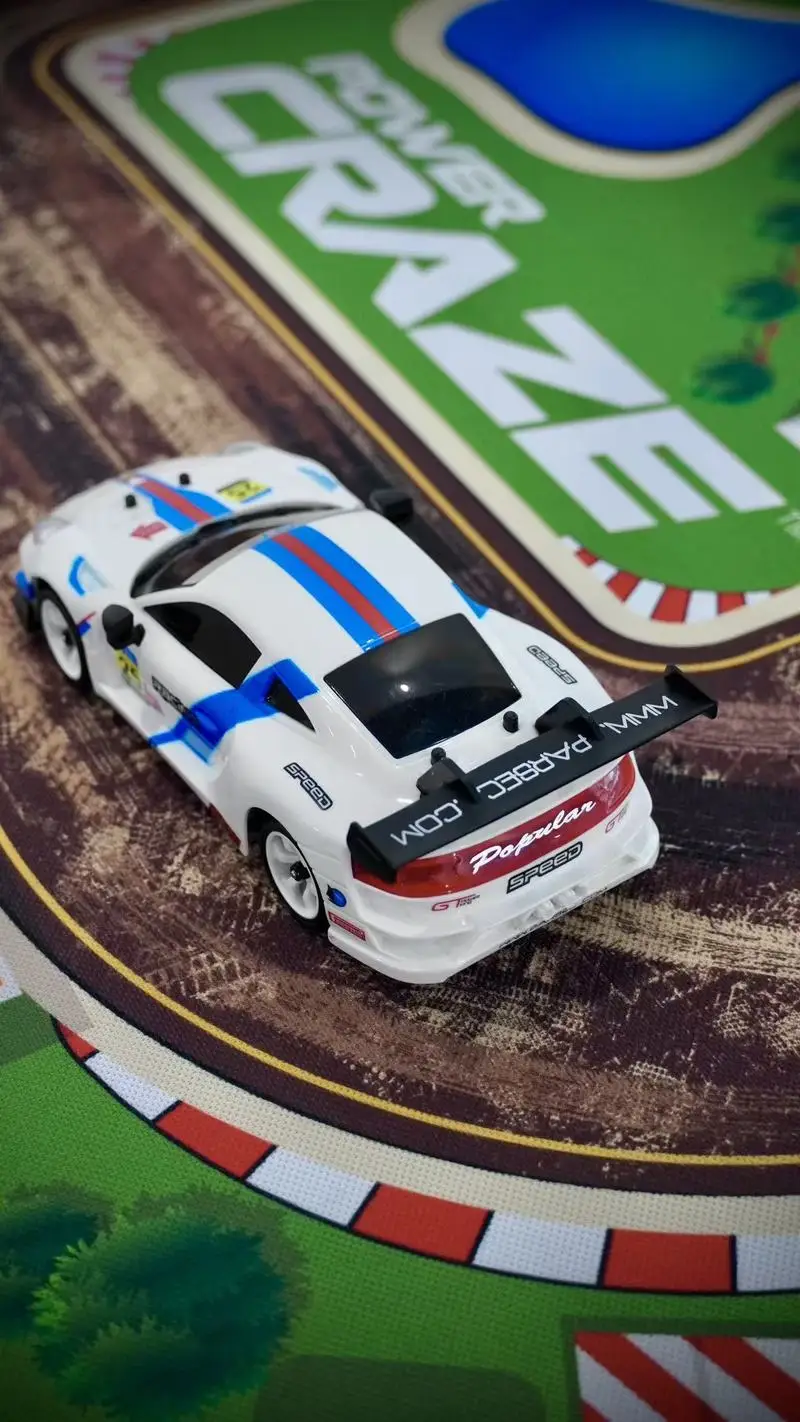 RC 드리프트 카 1:28 WLTOYS 284191 4x4 30KM/H 자이로스코프 포함 풀 기능 시뮬레이션 원격 제어 자동차 성인용